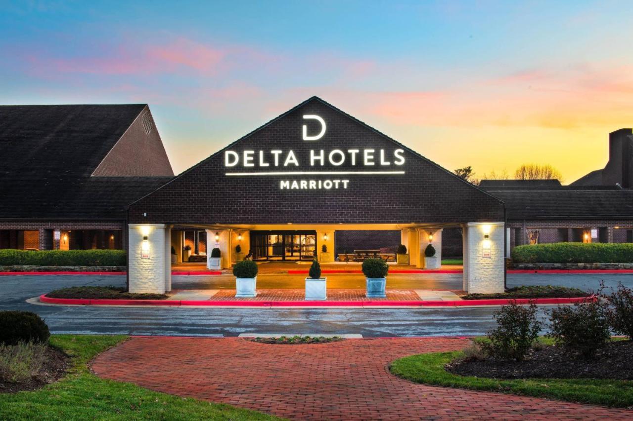 Delta Hotels By Marriott Baltimore Hunt Valley Exterior photo